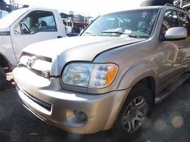 2007 Toyota Sequoia SR5 Gold 4.7L AT 2WD #Z23478